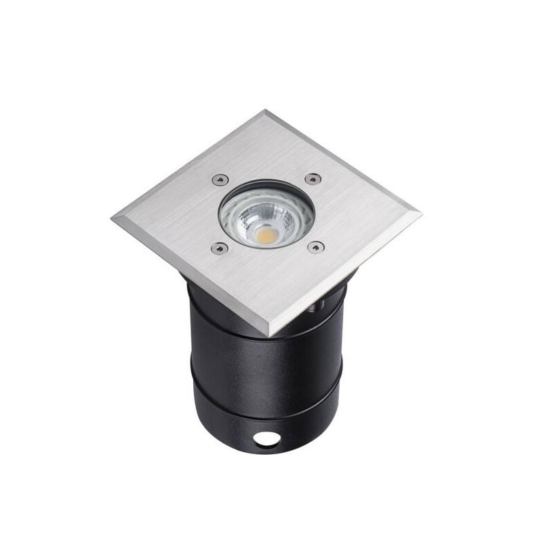 Grindinio šviestuvas BERG DL-10L GU10 PAR16 230V IP67 Nerūdijančio plieno (Plienas)