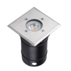 Grindinio šviestuvas BERG DL-10L GU10 PAR16 230V IP67 Nerūdijančio plieno (Plienas)