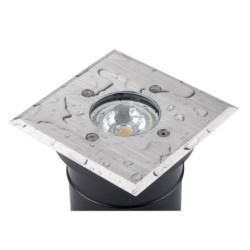 Grindinio šviestuvas BERG DL-10L GU10 PAR16 230V IP67 Nerūdijančio plieno (Plienas)