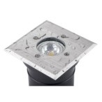 Grindinio šviestuvas BERG DL-10L GU10 PAR16 230V IP67 Nerūdijančio plieno (Plienas)