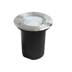 Grindinio šviestuvas XARD DL-40 E27 A60 230V IP67 Nerūdijančio plieno, aliuminio lydinys