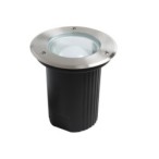 Grindinio šviestuvas XARD DL-40 E27 A60 230V IP67 Nerūdijančio plieno, aliuminio lydinys