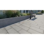 Grindinio šviestuvas XARD DL-40 E27 A60 230V IP67 Nerūdijančio plieno, aliuminio lydinys