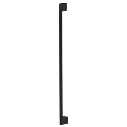Sieninis lauko šviestuvas YALTE D 12 11W NW B 230V 4000K 500lm IP54 Aliuminio lydinys PC Juoda