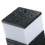 Pastatomas lauko šviestuvas DASTEN 30 F SO B G9 230V IP44 Aliuminio lydinys PC Juoda