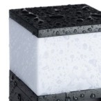 Pastatomas lauko šviestuvas DASTEN 50 F SO B G9 230V IP44 Aliuminio lydinys PC Juoda