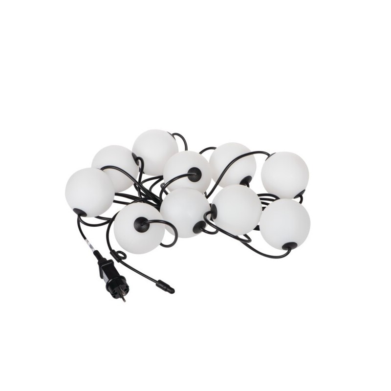 Girlianda STONO MILK GRL 6m LED 230V 2500K IP44/67 Plastikas (Šilta balta)