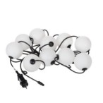 Girlianda STONO MILK GRL 6m LED 230V 2500K IP44/67 Plastikas (Šilta balta)