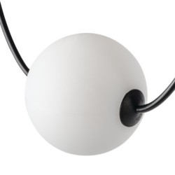 Girlianda STONO MILK GRL 6m LED 230V 2500K IP44/67 Plastikas (Šilta balta)