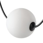 Girlianda STONO MILK GRL 6m LED 230V 2500K IP44/67 Plastikas (Šilta balta)