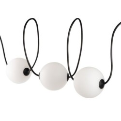Girlianda STONO MILK GRL 6m LED 230V 2500K IP44/67 Plastikas (Šilta balta)