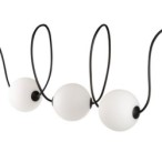 Girlianda STONO MILK GRL 6m LED 230V 2500K IP44/67 Plastikas (Šilta balta)