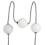 Girlianda STONO MILK GRL 6m LED 230V 2500K IP44/67 Plastikas (Šilta balta)