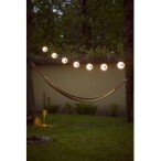 Girlianda STONO MILK GRL 6m LED 230V 2500K IP44/67 Plastikas (Šilta balta)