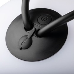 Girlianda STONO MILK USB LED 3,7 DC 18650 ACCU 2500K 30lm IP54 Plastikas (Šilta balta)