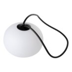 Girlianda STONO MILK USB LED 3,7 DC 18650 ACCU 2500K 30lm IP54 Plastikas (Šilta balta)