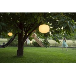 Girlianda STONO MILK USB LED 3,7 DC 18650 ACCU 2500K 30lm IP54 Plastikas (Šilta balta)