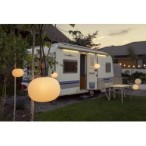 Girlianda STONO MILK USB LED 3,7 DC 18650 ACCU 2500K 30lm IP54 Plastikas (Šilta balta)