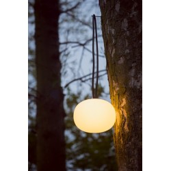 Girlianda STONO MILK USB LED 3,7 DC 18650 ACCU 2500K 30lm IP54 Plastikas (Šilta balta)