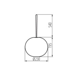 Girlianda STONO MILK USB LED 3,7 DC 18650 ACCU 2500K 30lm IP54 Plastikas (Šilta balta)
