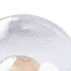 Sieninis lauko šviestuvas LIEGO EL 28 UP BE27 230V IP44 Aliuminio lydinys Stiklas Juoda