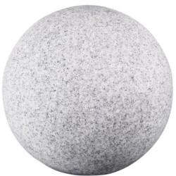 Dekoratyvinis lauko šviestuvas STONO 78cm N GLS-CFL-E27 230V IP65 ABS LLDPE Granito