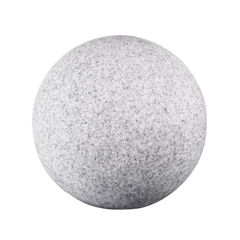 Dekoratyvinis lauko šviestuvas STONO 78cm N GLS-CFL-E27 230V IP65 ABS LLDPE Granito
