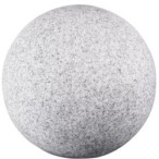 Dekoratyvinis lauko šviestuvas STONO 78cm N GLS-CFL-E27 230V IP65 ABS LLDPE Granito