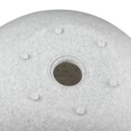 Dekoratyvinis lauko šviestuvas STONO 78cm N GLS-CFL-E27 230V IP65 ABS LLDPE Granito
