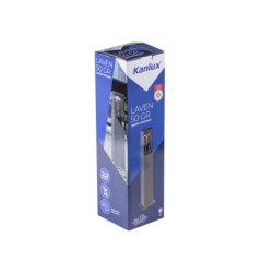 Pastatomas lauko šviestuvas LAVEN 50 GR E27 230V IP44 Aliuminio lydinys PC Grafito
