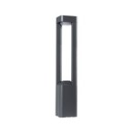 Pastatomas lauko šviestuvas PEVO 80 GR G53 230V IP44 Aliuminio lydinys PC Grafito