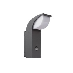 Sieninis lauko šviestuvas ABETE LED EL 20 SE-GR SMD 7W 230V 4000K 540lm IP44 Aliuminio lydinys Plastikas Grafito