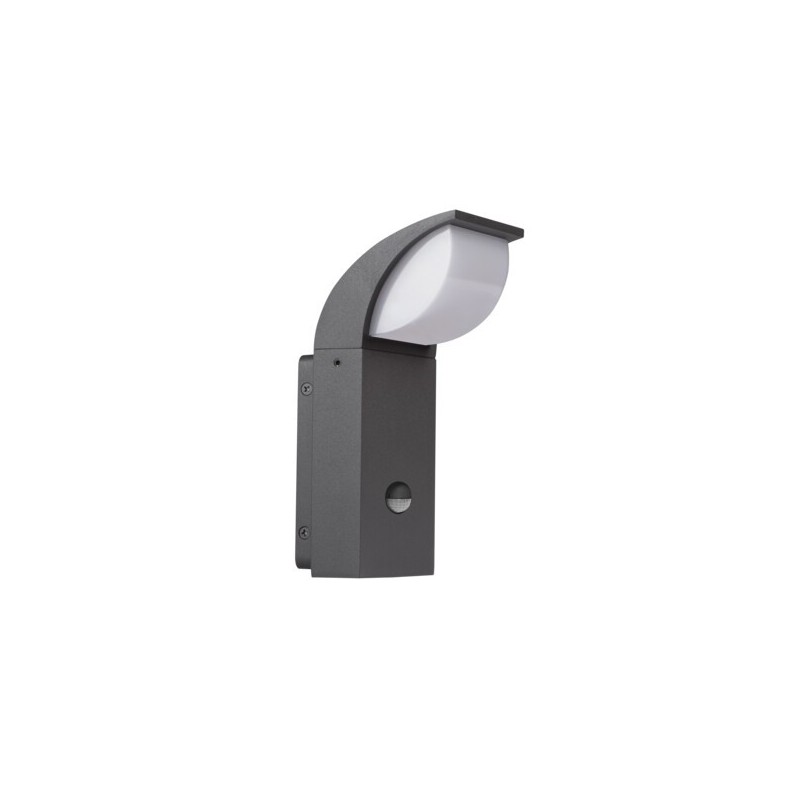 Sieninis lauko šviestuvas ABETE LED EL 20 SE-GR SMD 7W 230V 4000K 540lm IP44 Aliuminio lydinys Plastikas Grafito