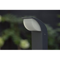 Sieninis lauko šviestuvas ABETE LED EL 20 SE-GR SMD 7W 230V 4000K 540lm IP44 Aliuminio lydinys Plastikas Grafito