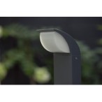 Sieninis lauko šviestuvas ABETE LED EL 20 SE-GR SMD 7W 230V 4000K 540lm IP44 Aliuminio lydinys Plastikas Grafito