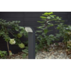 Sieninis lauko šviestuvas ABETE LED EL 20 SE-GR SMD 7W 230V 4000K 540lm IP44 Aliuminio lydinys Plastikas Grafito