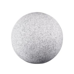 Dekoratyvinis lauko šviestuvas STONO 39cm N GLS-CFL-E27 230V IP65 ABS LLDPE Granito