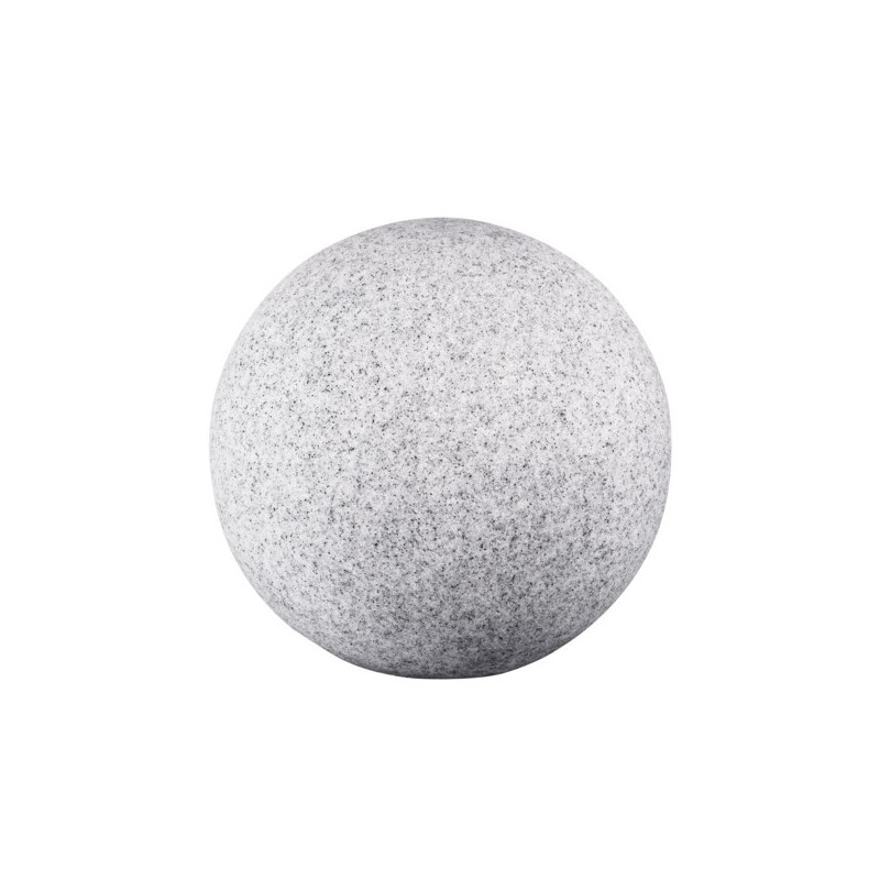 Dekoratyvinis lauko šviestuvas STONO 39cm N GLS-CFL-E27 230V IP65 ABS LLDPE Granito