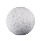 Dekoratyvinis lauko šviestuvas STONO 39cm N GLS-CFL-E27 230V IP65 ABS LLDPE Granito