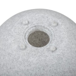 Dekoratyvinis lauko šviestuvas STONO 39cm N GLS-CFL-E27 230V IP65 ABS LLDPE Granito