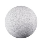 Dekoratyvinis lauko šviestuvas STONO 49cm N GLS-CFL-E27 230V IP65 ABS LLDPE Granito