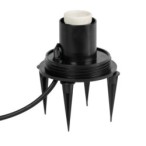 Dekoratyvinis lauko šviestuvas STONO 49cm N GLS-CFL-E27 230V IP65 ABS LLDPE Granito