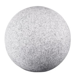 Dekoratyvinis lauko šviestuvas STONO 58cm N GLS-CFL-E27 230V IP65 ABS LLDPE Granito