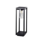 Pastatomas lauko šviestuvas VIMO 50 SE-B E27 230V IP44 Aliuminio lydinys PC Juoda