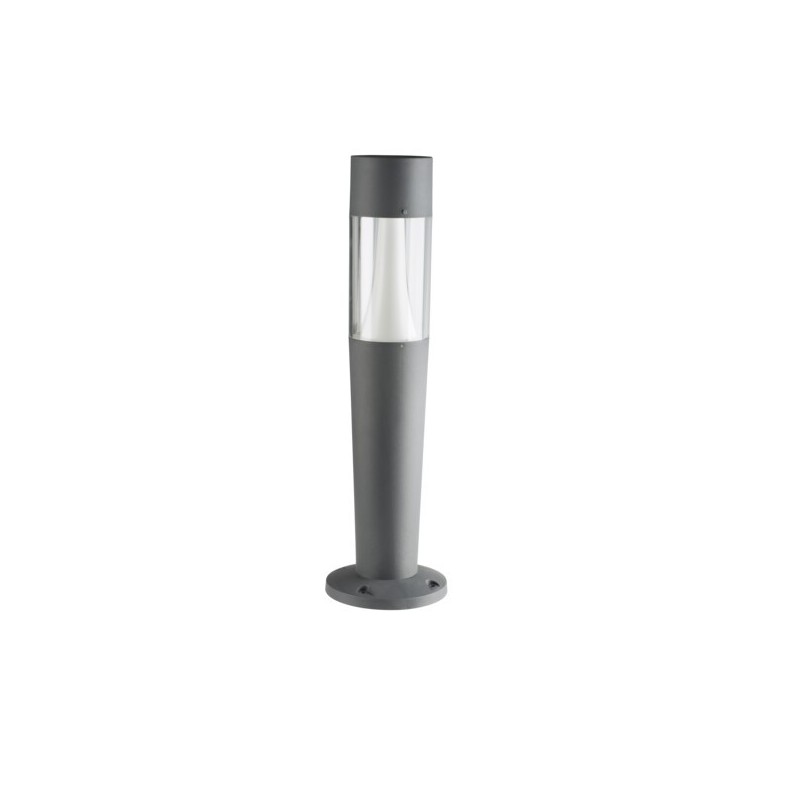 Pastatomas lauko šviestuvas INVO TR 77-O-GR GU10 3x3,5W 230V Plastikas Grafito
