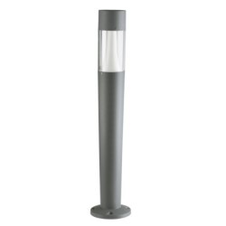Pastatomas lauko šviestuvas INVO TR 107-O-GR GU10 3x3,5W 230V Plastikas Grafito