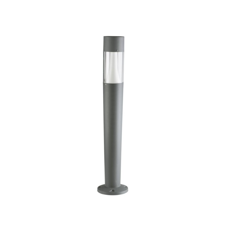 Pastatomas lauko šviestuvas INVO TR 107-O-GR GU10 3x3,5W 230V Plastikas Grafito
