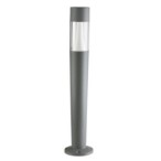 Pastatomas lauko šviestuvas INVO TR 107-O-GR GU10 3x3,5W 230V Plastikas Grafito