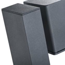 Pastatomas lauko šviestuvas GORI 50 GU10 230V PAR16 IP44 Aliuminio lydinys Antracito pilka