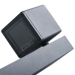 Pastatomas lauko šviestuvas GORI 50 GU10 230V PAR16 IP44 Aliuminio lydinys Antracito pilka